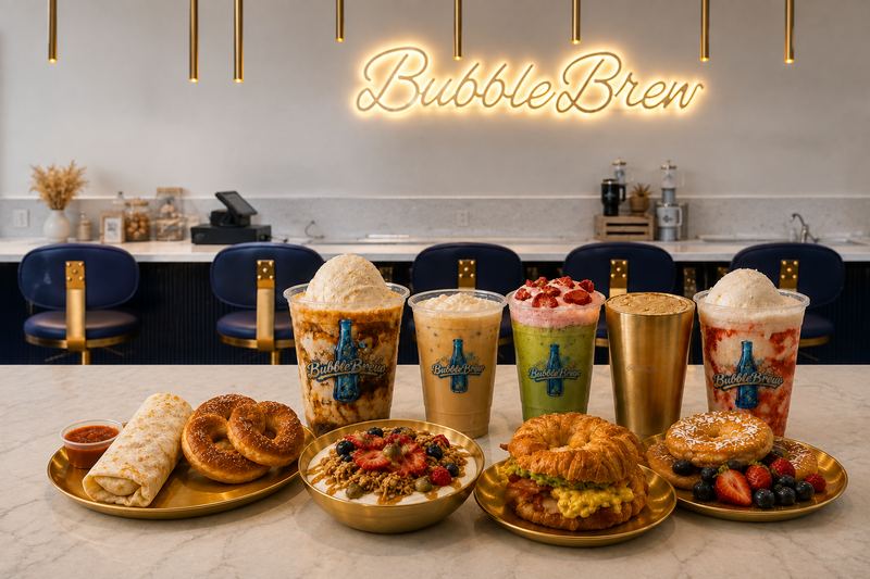 BubbleBrew, publisher of Coffee Logan
