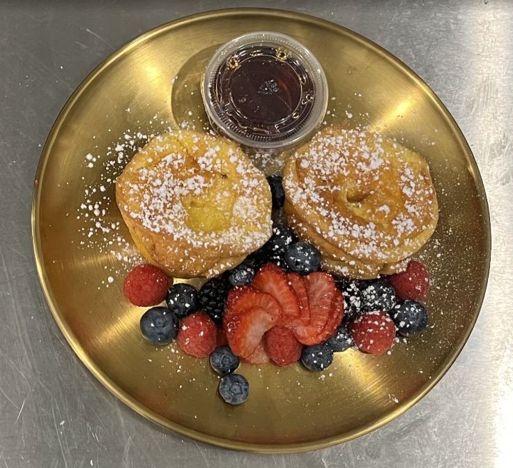 Breakfast paired with coffee in Logan