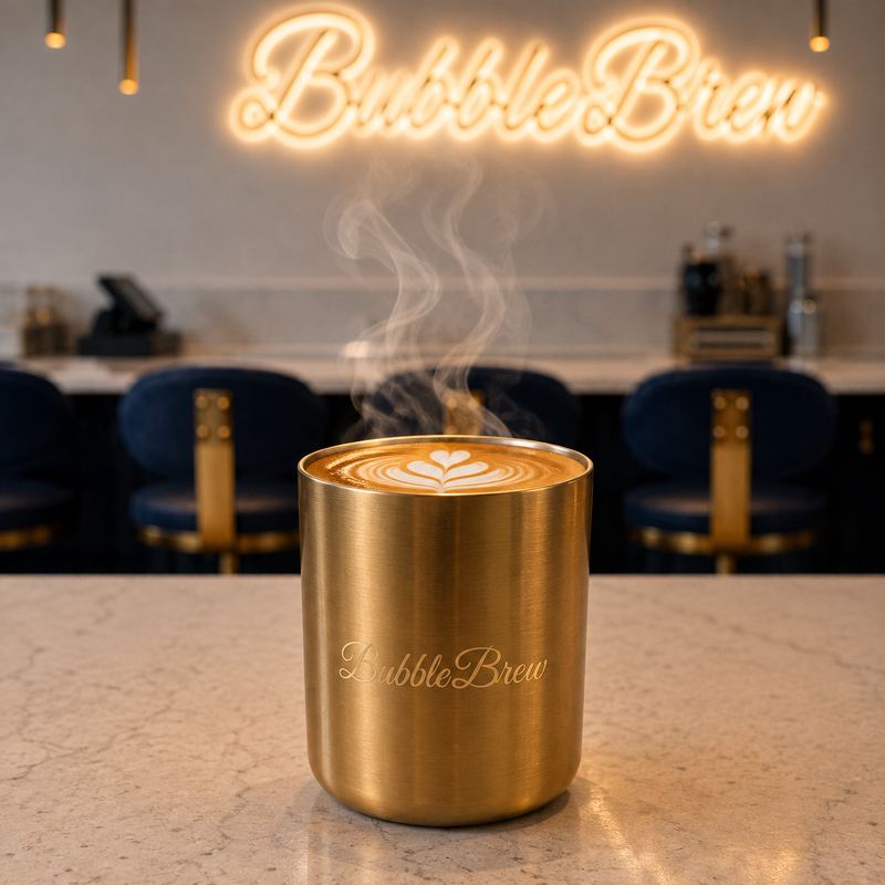 Espresso coffee prepared by BubbleBrew in Logan