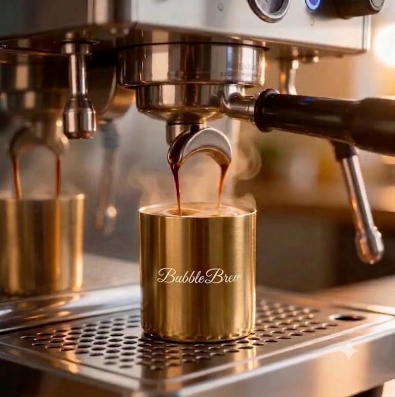 Coffee served by BubbleBrew in Logan, Utah for the Latte in Logan guide